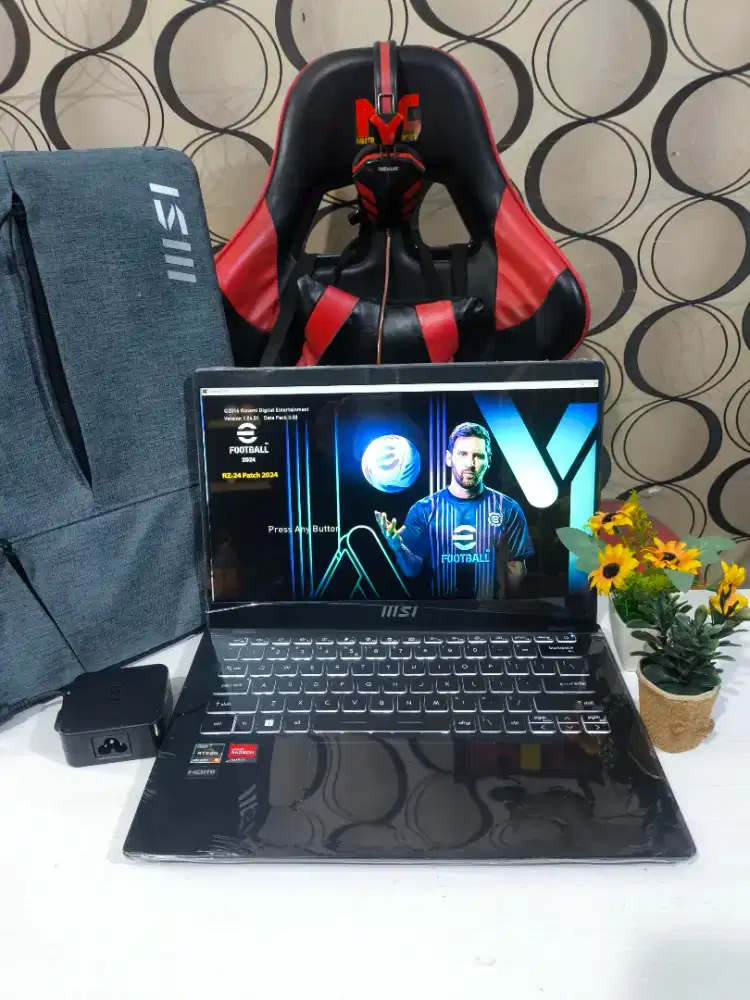 Laptop Gaming & Design Coding MSI Modern 14 Siap COD Jabodetabek
