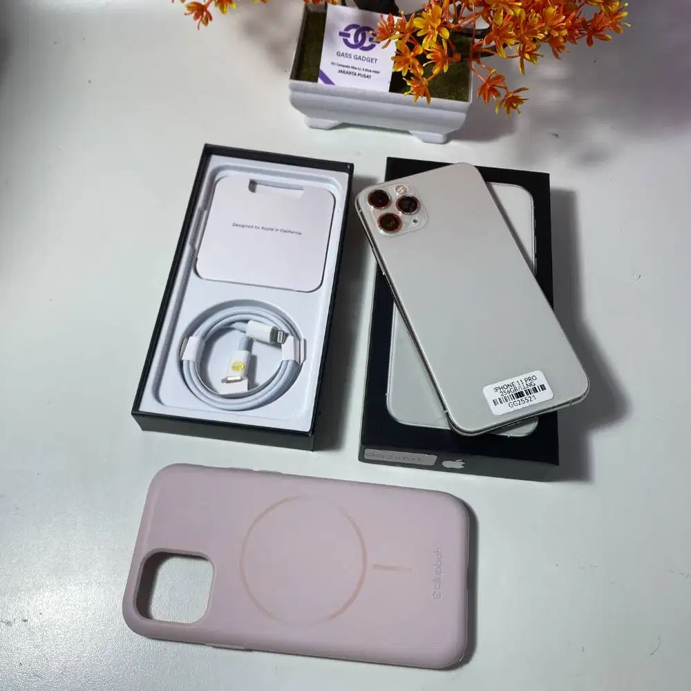 iPhone 11 Pro 256GB – Silver GG25521