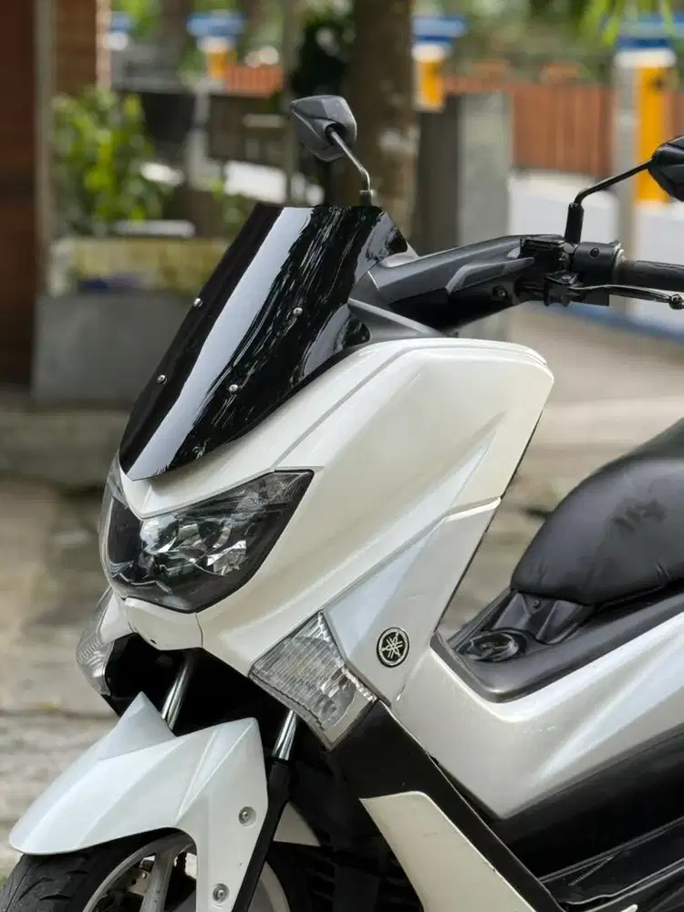 Yamaha nmax 2017 lengkap murah
