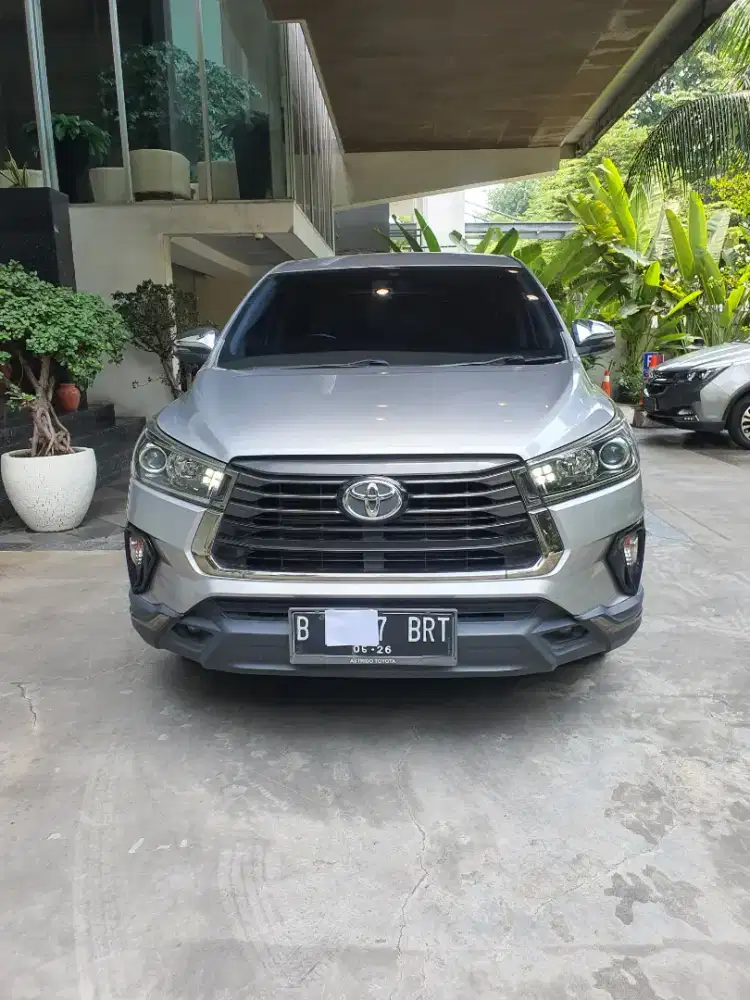 58rb Km, Venturer AT Diesel 2021 Silver, Pemakai-1 masih dari Baru,