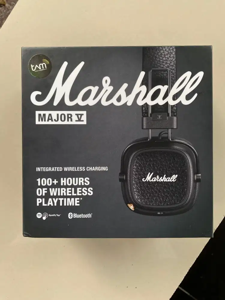 marshal headphone major v