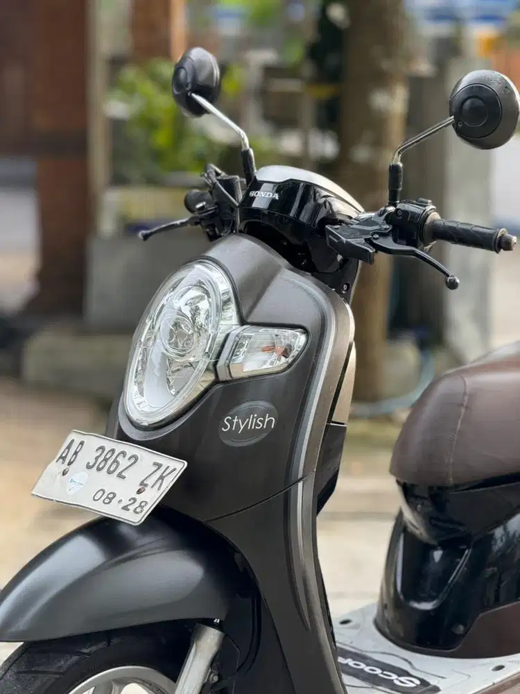 Scoopy 2019 ab pajak on