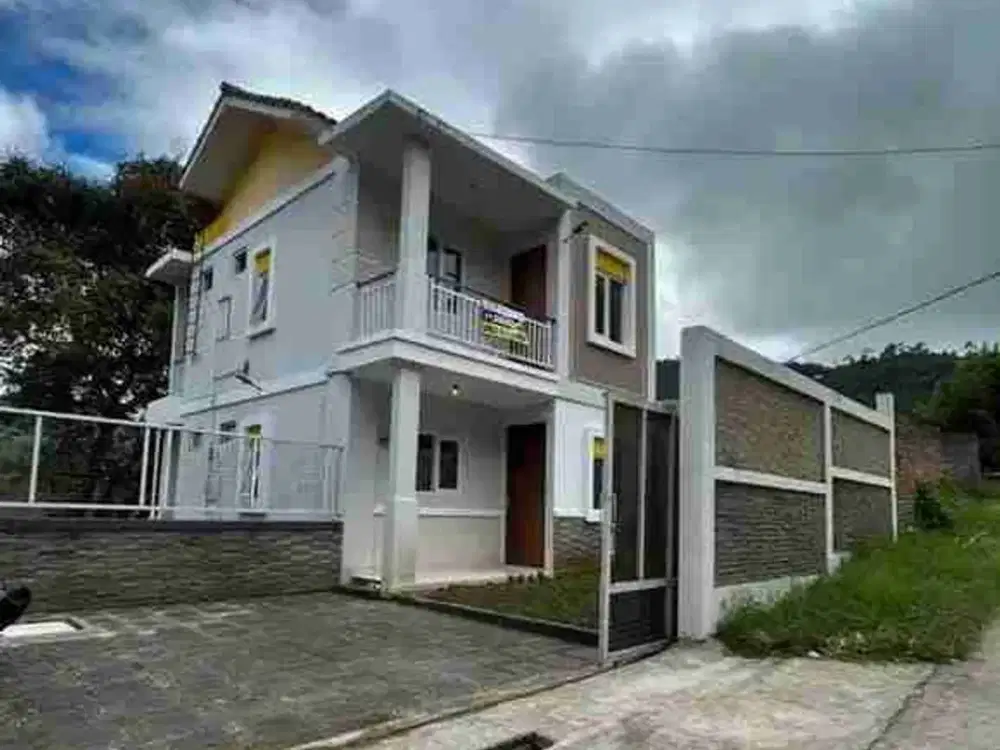 Rumah Villa View Gunung di Lembang Bandung Barat
