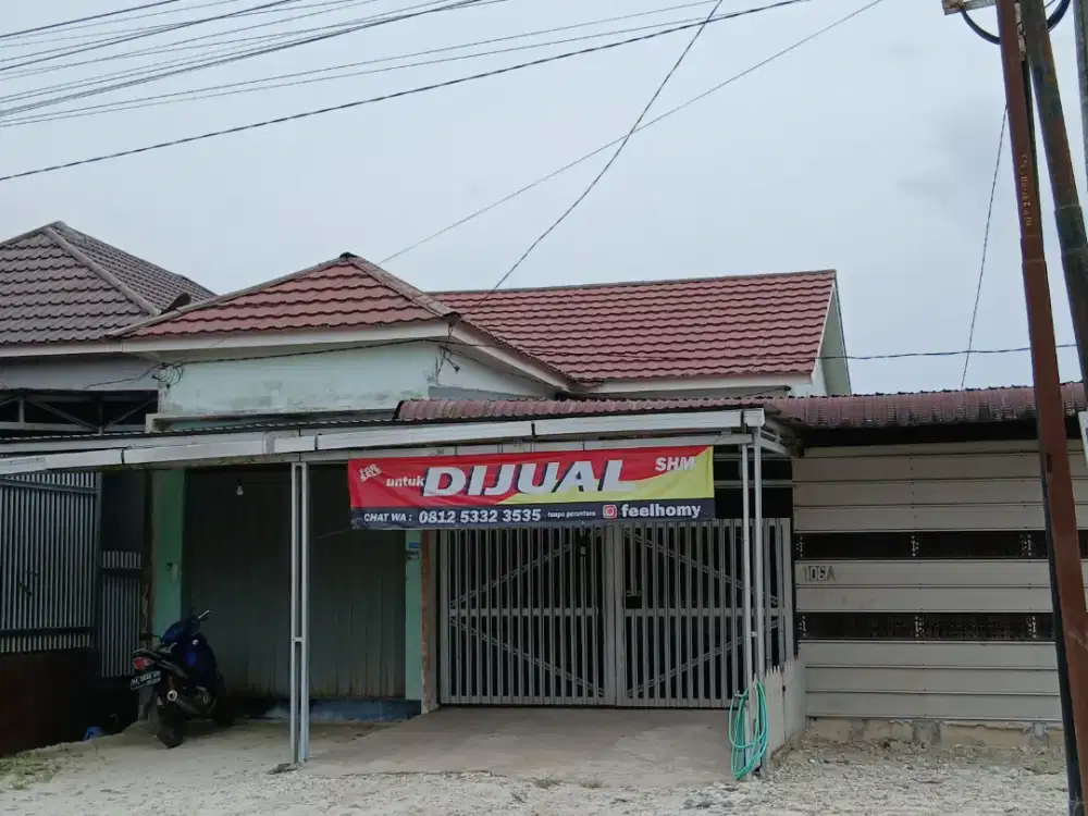 Rumah & Tanah Luas 10,5 x 26