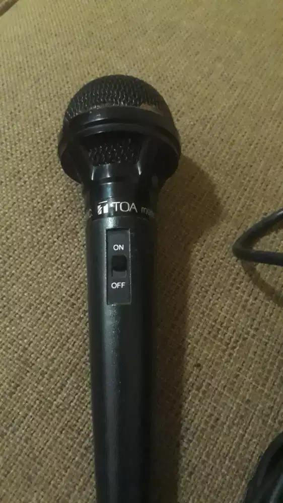Microphone Merk TOA