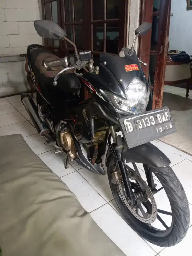 Suzuki satria fu 2009 full orisinil