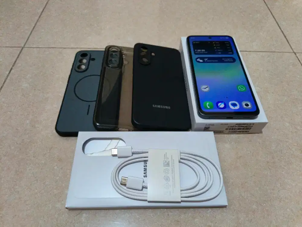 Samsung Galaxy A36 5G 8/256 Black Fullset Like New Grs on Januari 2027