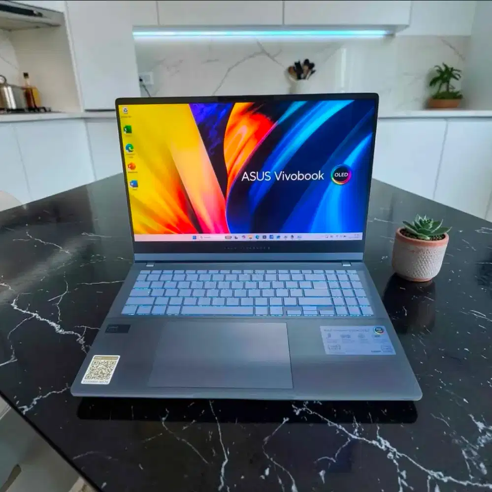 ASUS VIVOBOOK S15 LUMINA OLED GEN 14 FULSET BOX [RAM 16GB SSD 1TB]