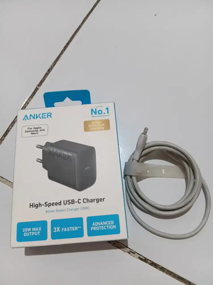 Adaptor dan Kabel type C to lightning