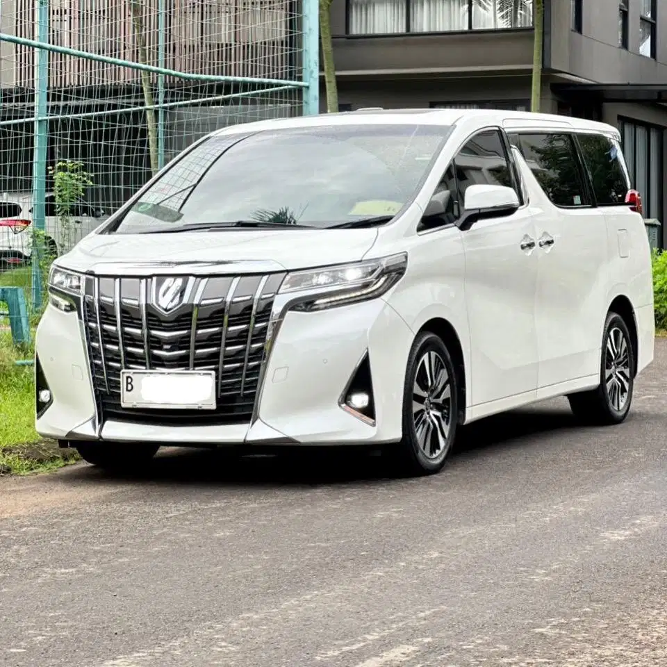 (CASH) Toyota Alphard G ATPM Facelift 2019