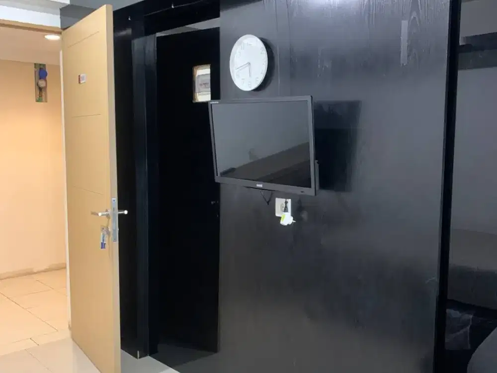 DIJUAL APARTEMEN EDUCITY TOWER HAVARD LANTAI 28 FURNISHED