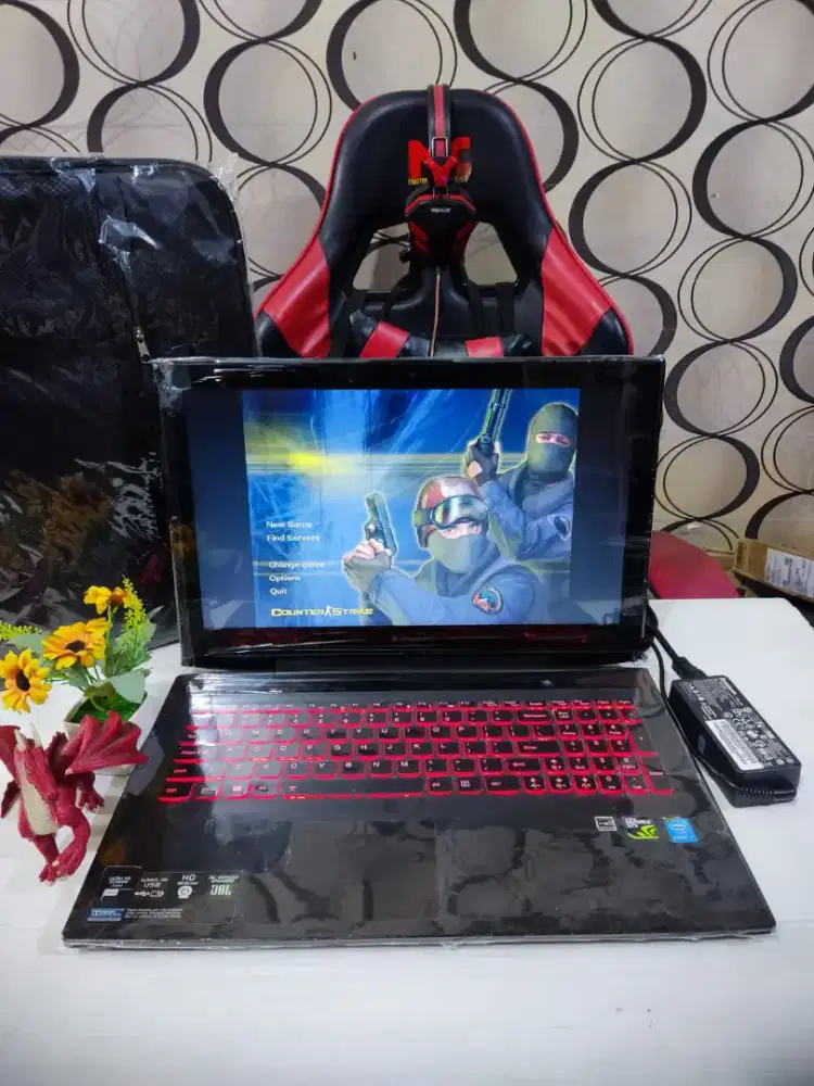 Laptop Gaming & Design Lenovo Y50-70 VGA Nvidia GTX Siap COD