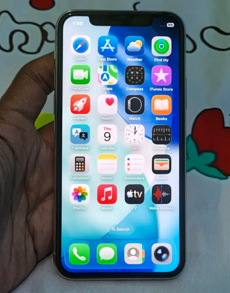 IPhone 11 Pro 256GB No Minus Bisa Tukar Tambah