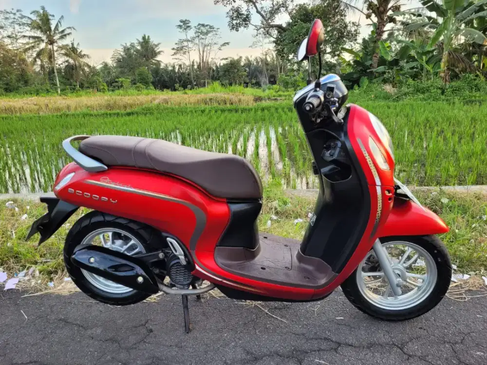 SCOOPY STYLISH 2023 KEYLESS