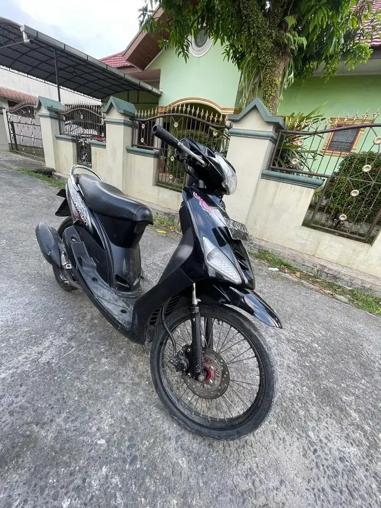 Mio Sporty 2006 5TL Original - Mesin OK - Ban Baru Depan Belakang