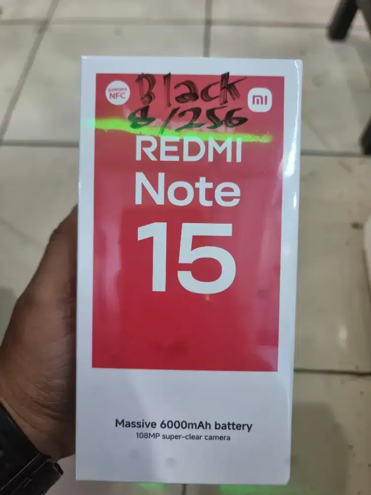 Redmi note 15 8/256
