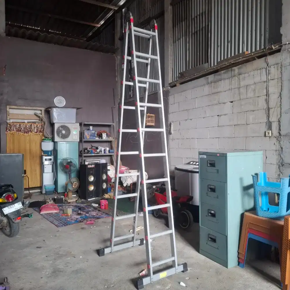 Tangga Alexander 5meter Mulus Jarang Dipakek