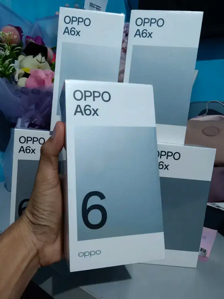 Oppo A6x Ram 8/128 New