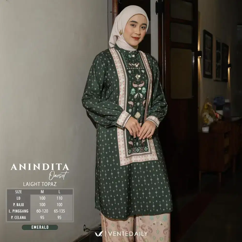 Rp290.000,-

SETELAN MOTIF
Emerald