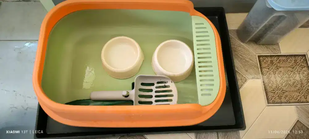 Litter box atau tempat ee anabul