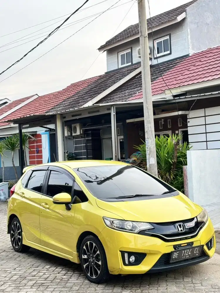 Honda Jazz Gk5 2016