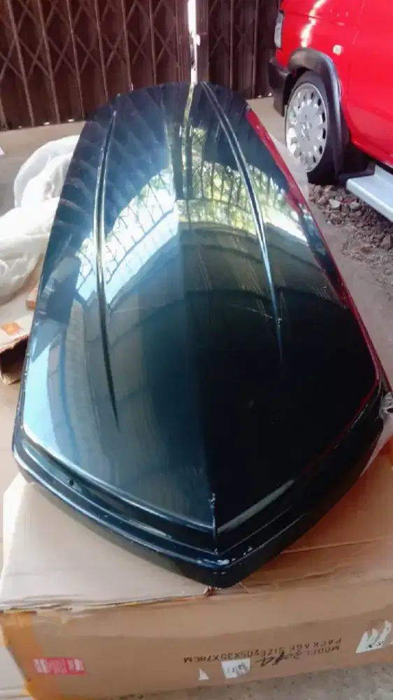 1 set ROOFBOOX BFR 700 LT ( ABS / SELIM CROOSSBAR JEPIT