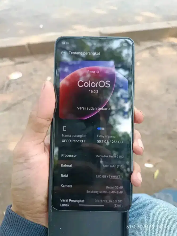 Oppo Reno 13f 4g 8/256