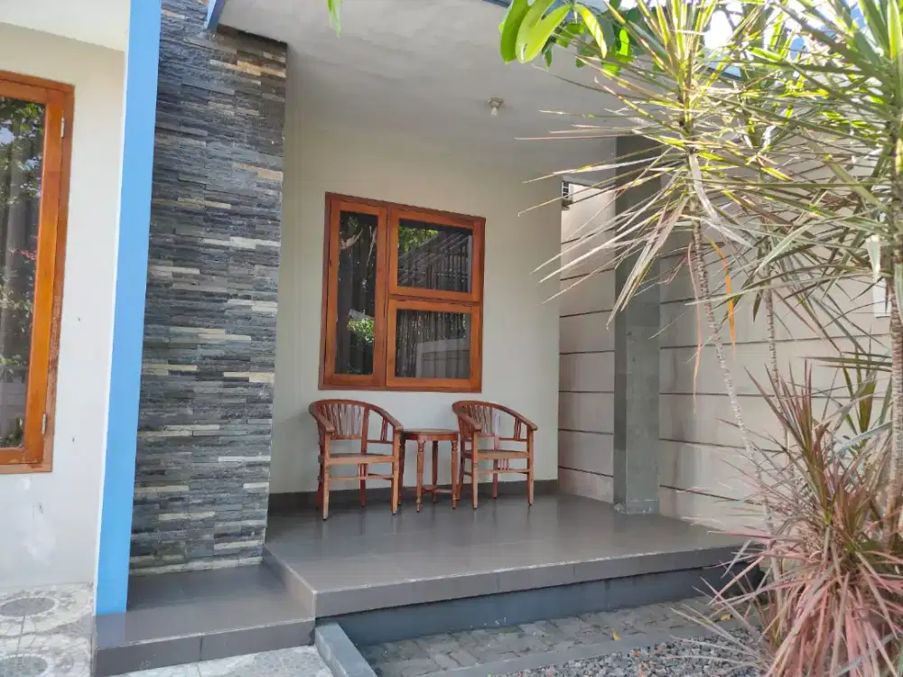 Disewakan rumah full perabotan