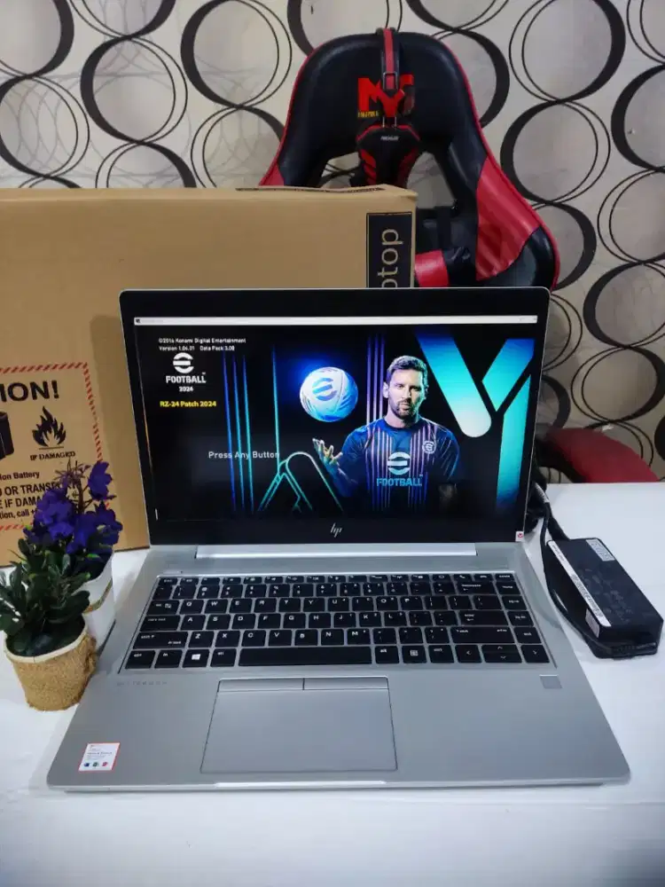 HP Elitebook 745 G6 R74 LIKE NEW MULUS [SSD] NOMINUS Superslim