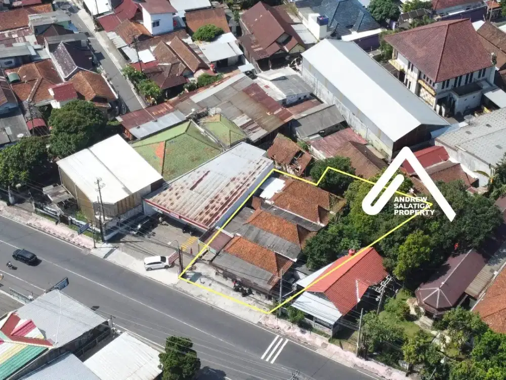 Jual Tanah Pinggir Jalan Jendral Sudirman Kota Salatiga Harga Bu