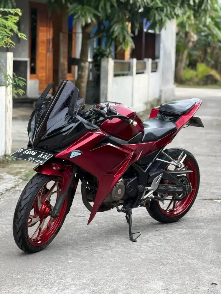 Cbr 2016 lengkap mirah