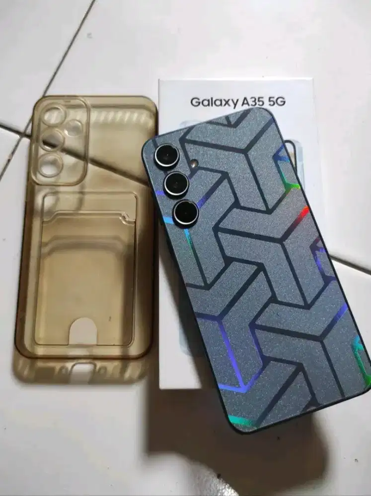 Samsung Galaxy A35 5G RAM 8/256 Fullset