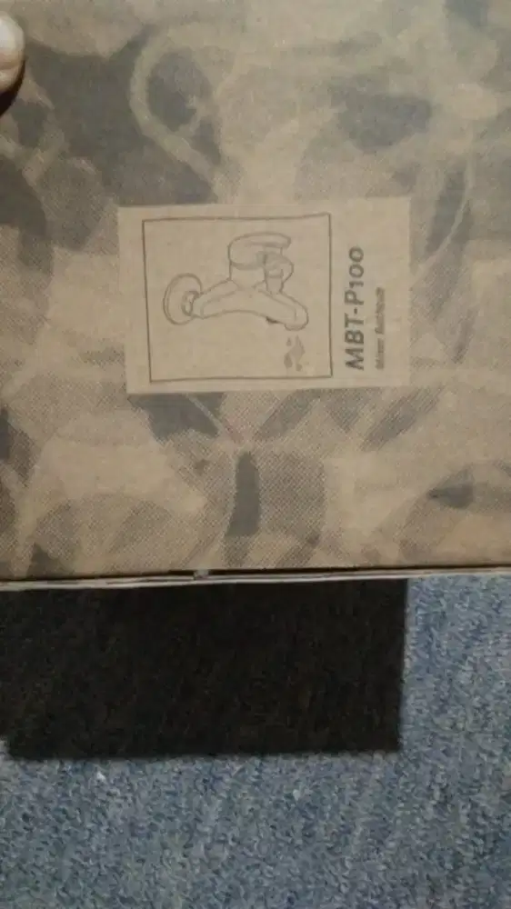 Kran mixer merk wasser