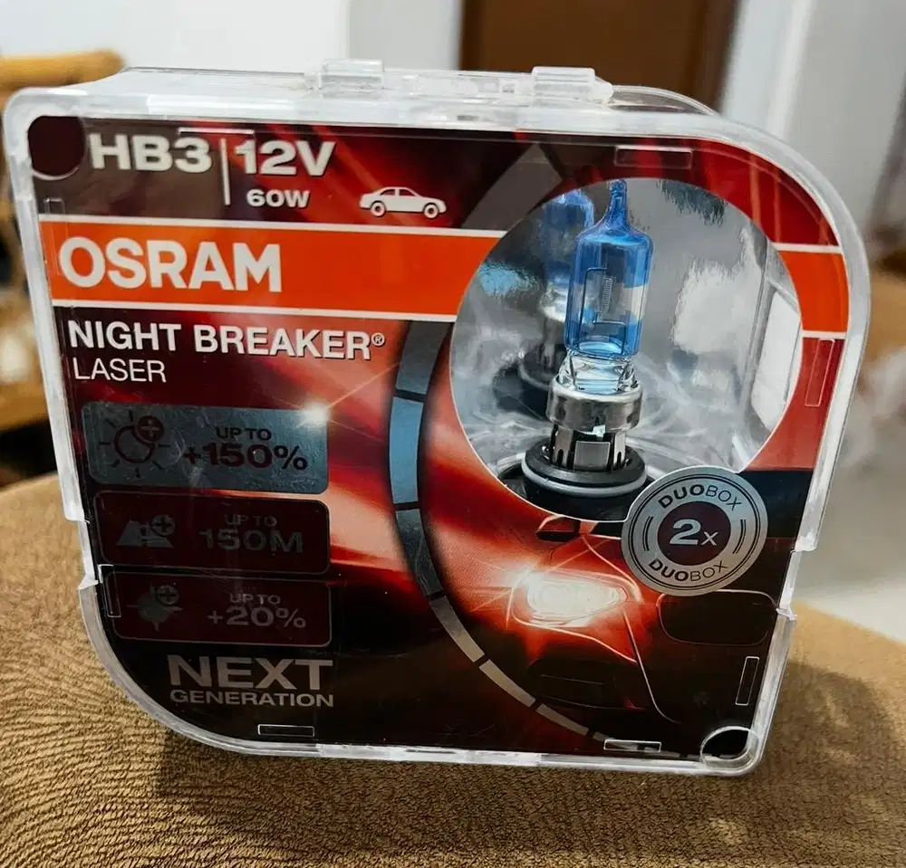 Lampu HB3 Osram Night Breaker Laser