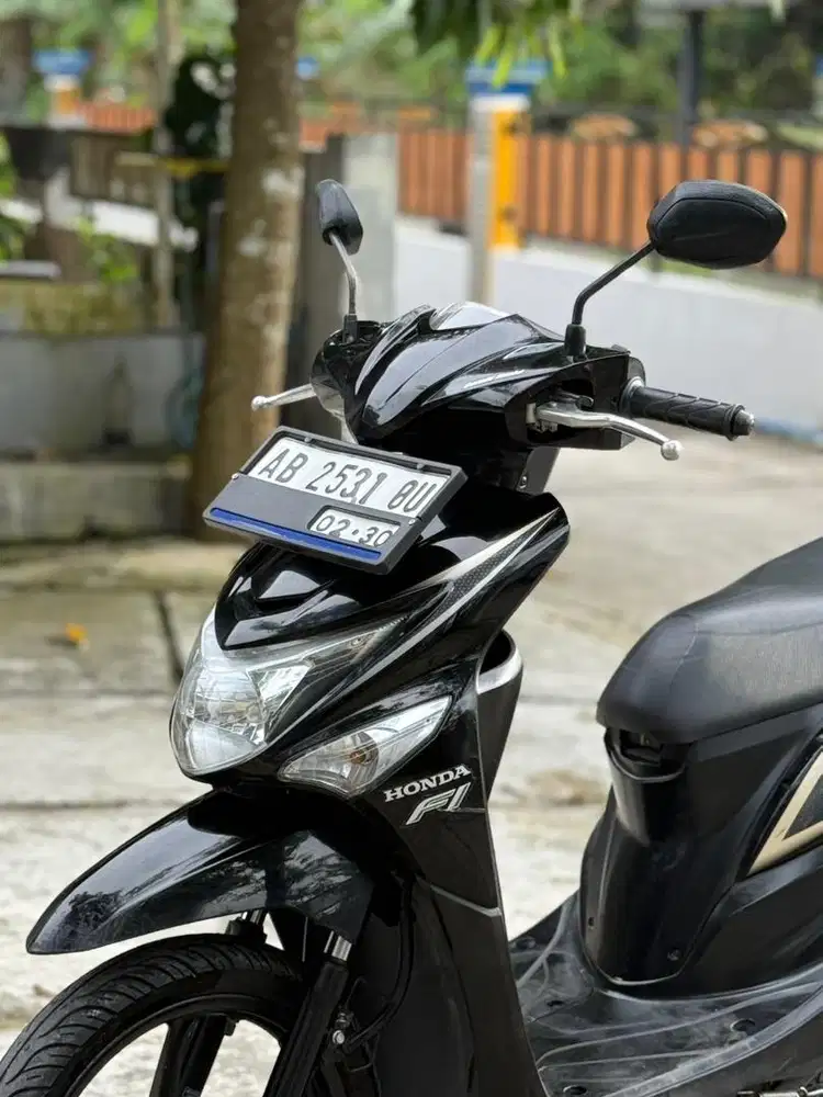 Beat pop 2015 km rendah plat ab