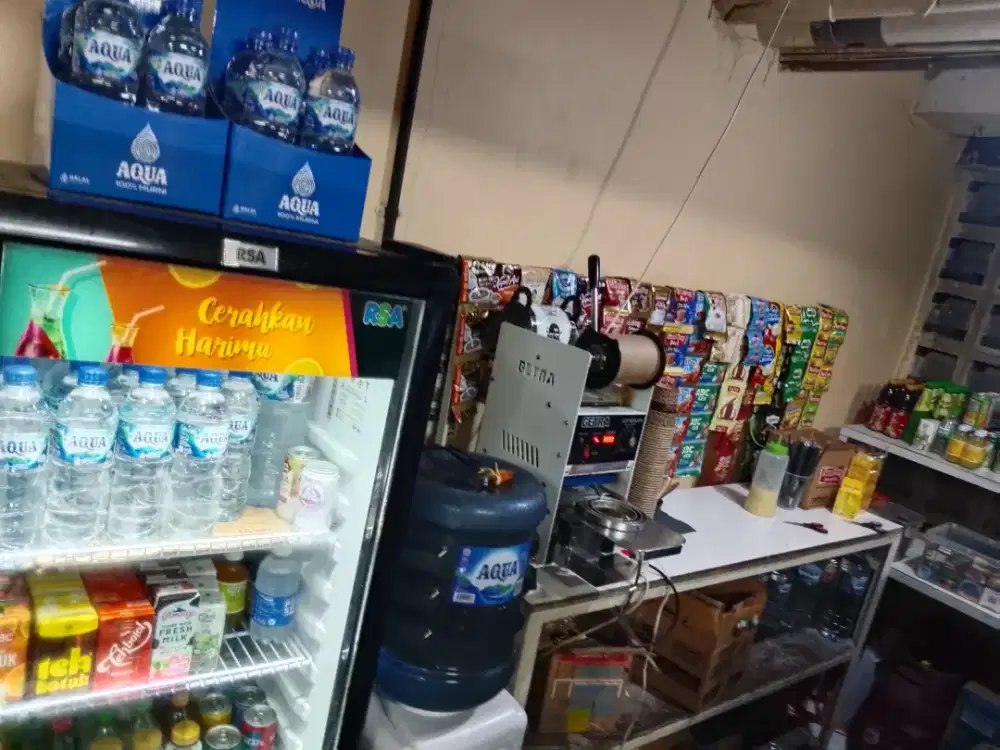 Stand kantin karyawan avenue mall