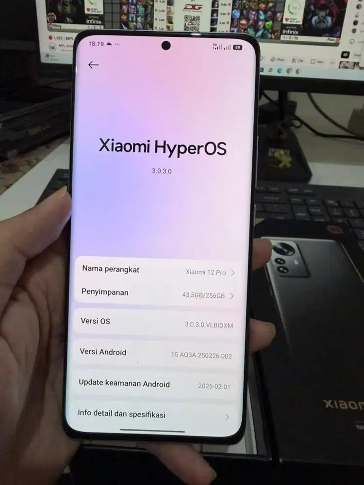 Xiaomi 12 Pro 12/256Gb