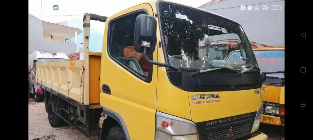 Mitsubishi canter 110 ps bak triway ban double full orisinil