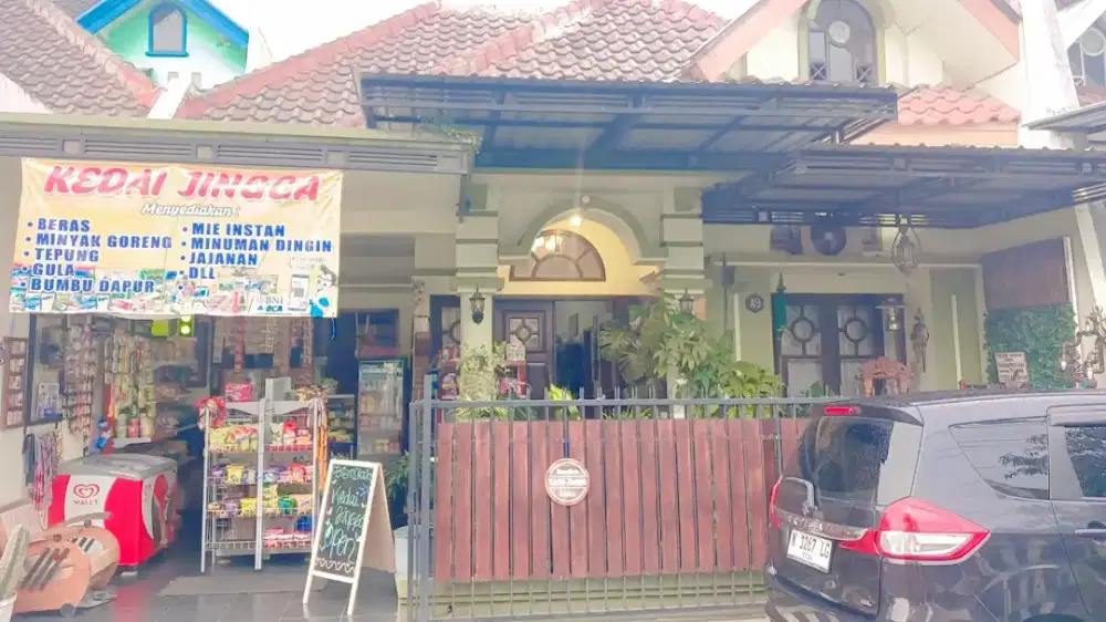 Rumah Singosari Dijual FULL Bangunan