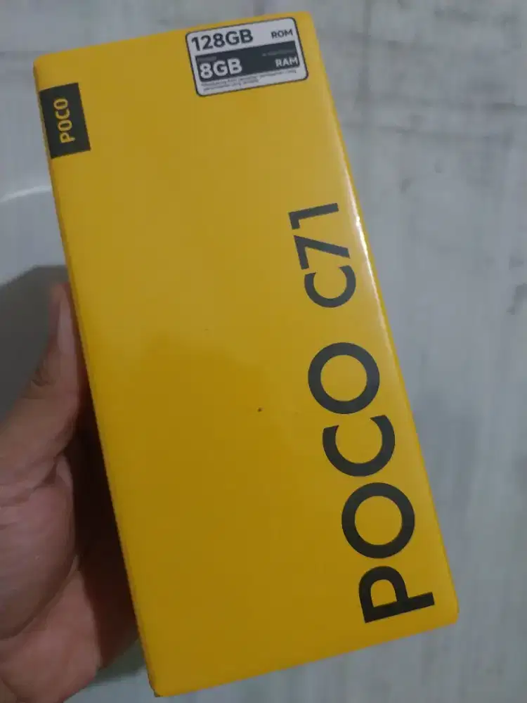 Xiaomi poco C71 4/128 NEW RESMI