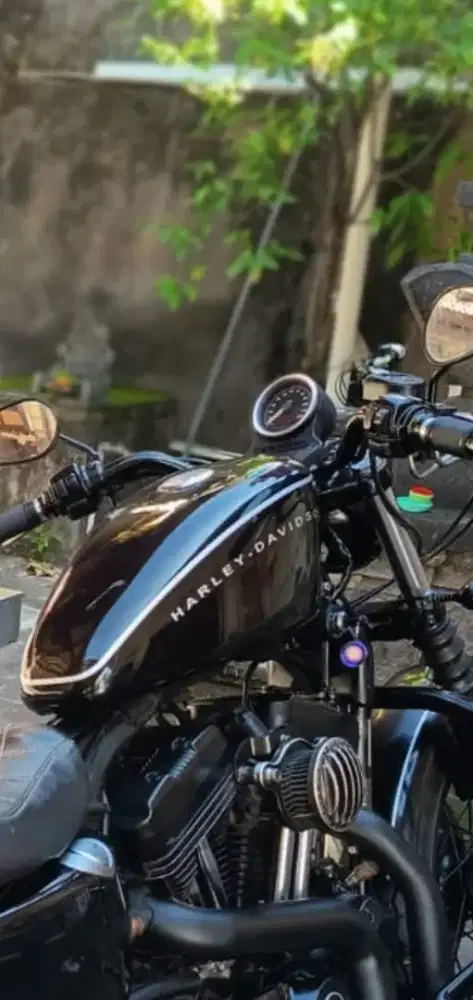 Harley Sportster Nighster 1200 cc