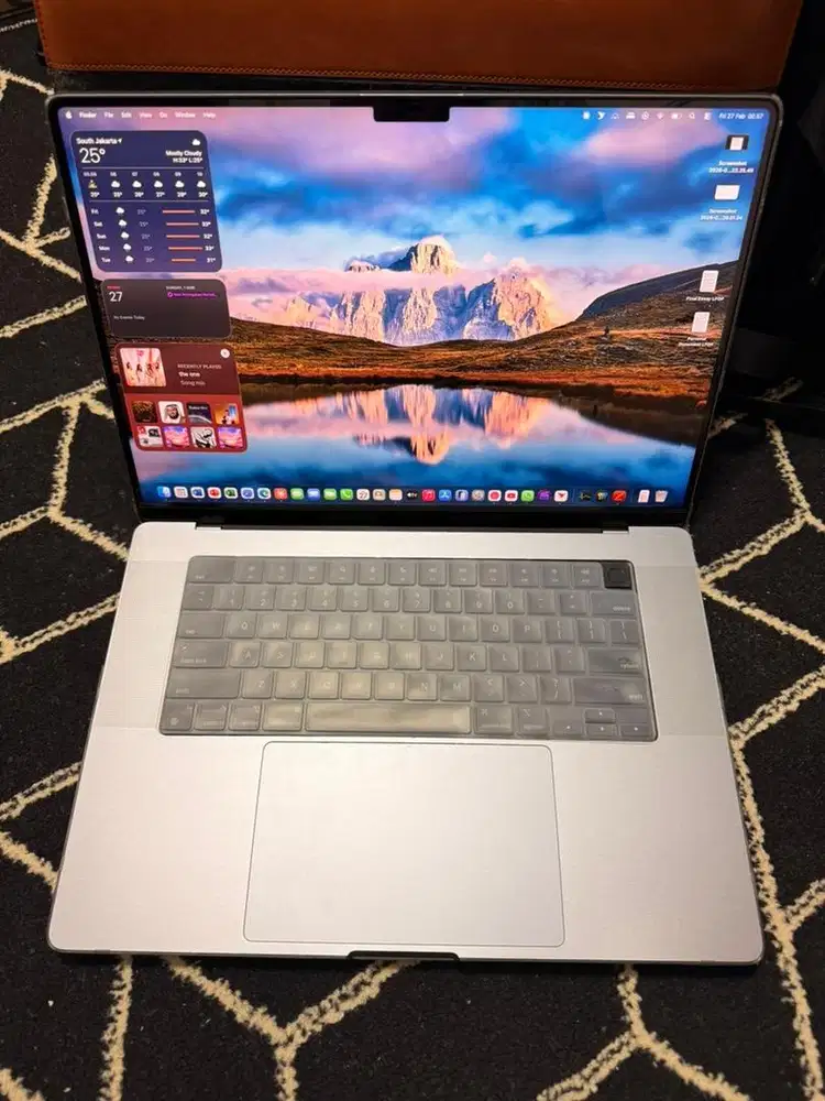 Macbook Pro M1 Max 16 inch 512gb