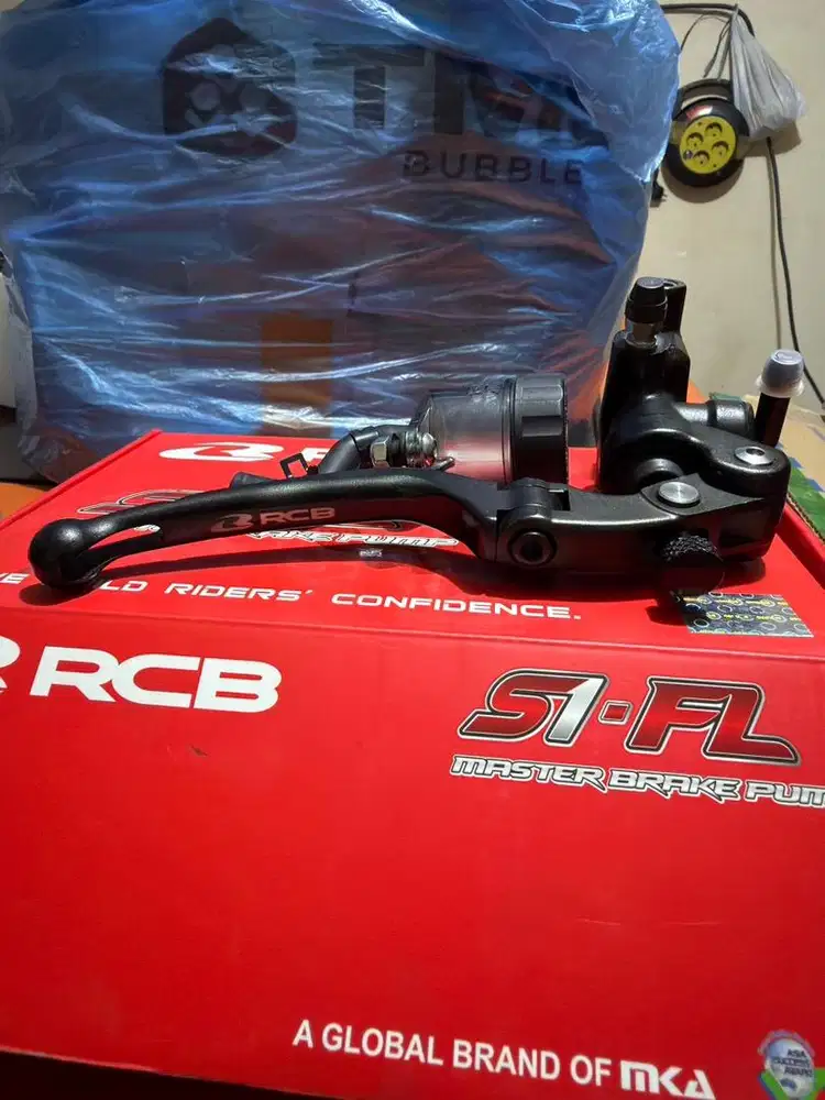 Dijual Master Rem RCB S1 14mm Kanan Hitam