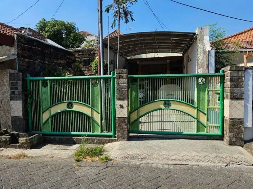 DIJUAL RUMAH JALAN SOPONYONO