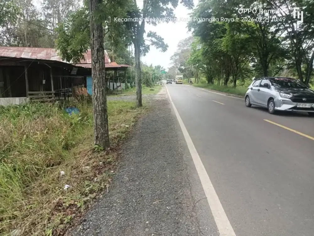 Jl. Mahir Mahar dekat terminal AKAP Uk. 23x135 Peta Bidang (Ahmad Dody)