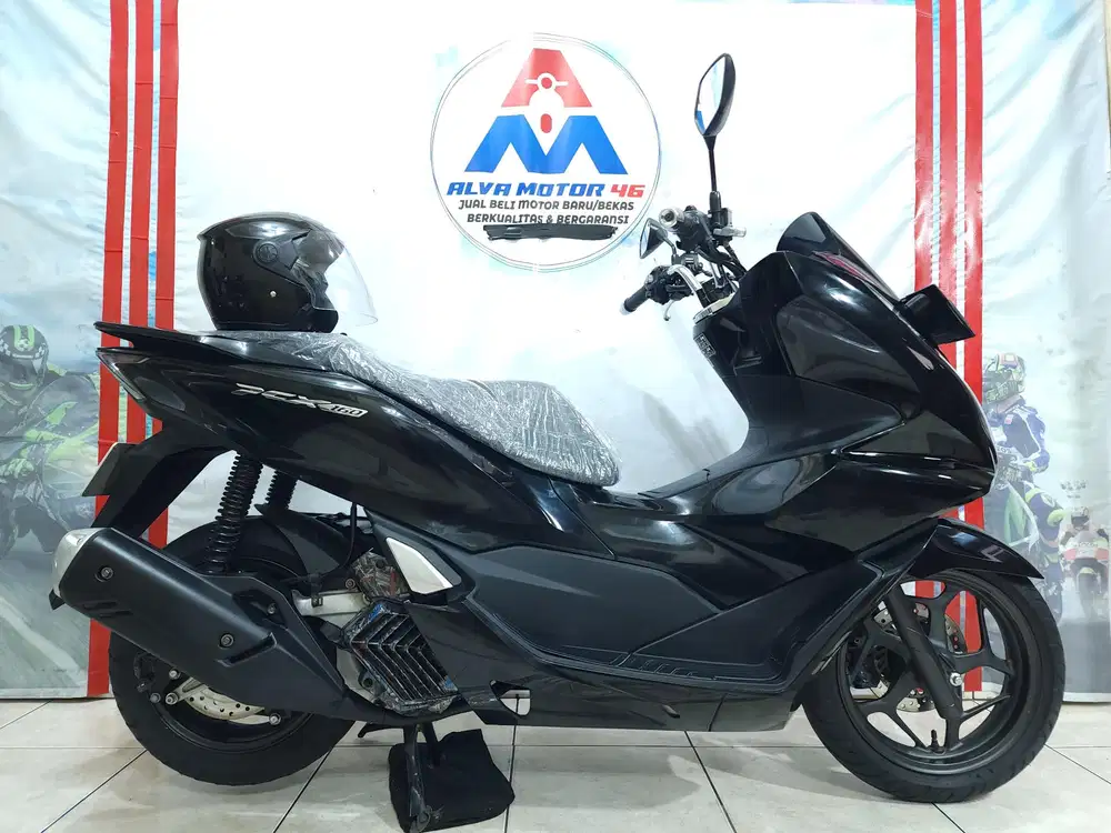 HONDA PCX 160 TH 2024 LIKE NEW LOW KM 10K NO MINUS CASH/ KREDIT DP 1JT