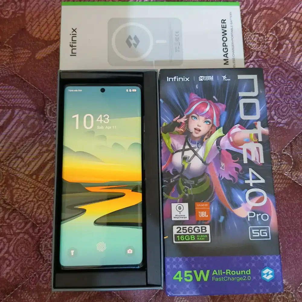 INFINIX NOTE 40 PRO 5G 8/256 FULLSET