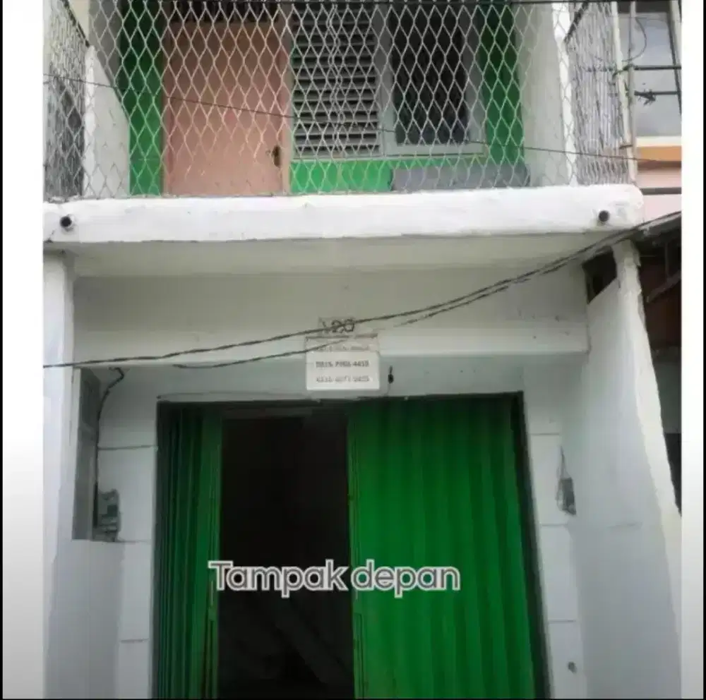 Disewakan Ruko Pasar Family Harapan Indah