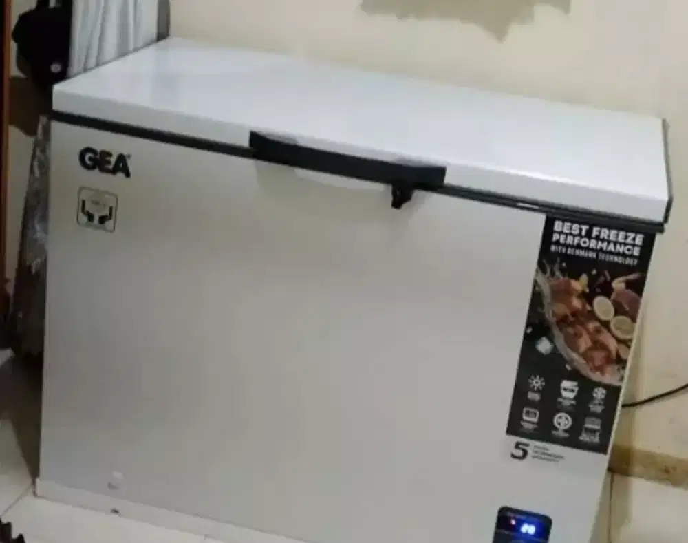 jual freezer Gea