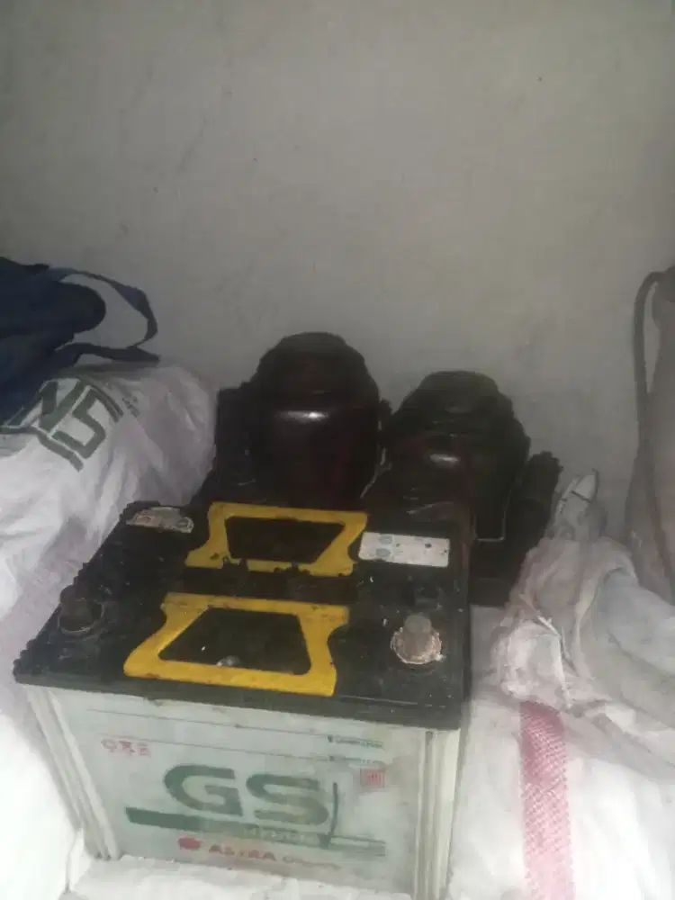 Jual dongkrak dan aki